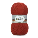 Nako Süperlambs 25 İplik: %25 yün, %75 akrilik, 100 g - 200 m. Kolay örülür, 30°C’de yıkanabilir, zengin renk seçenekleriyle her projeye uygun!