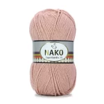 Nako Süperlambs 25 İplik: %25 yün, %75 akrilik, 100 g - 200 m. Kolay örülür, 30°C’de yıkanabilir, zengin renk seçenekleriyle her projeye uygun!