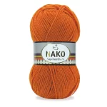 Nako Süperlambs 25 İplik: %25 yün, %75 akrilik, 100 g - 200 m. Kolay örülür, 30°C’de yıkanabilir, zengin renk seçenekleriyle her projeye uygun!