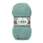Nako Süperlambs 25 İplik: %25 yün, %75 akrilik, 100 g - 200 m. Kolay örülür, 30°C’de yıkanabilir, zengin renk seçenekleriyle her projeye uygun!