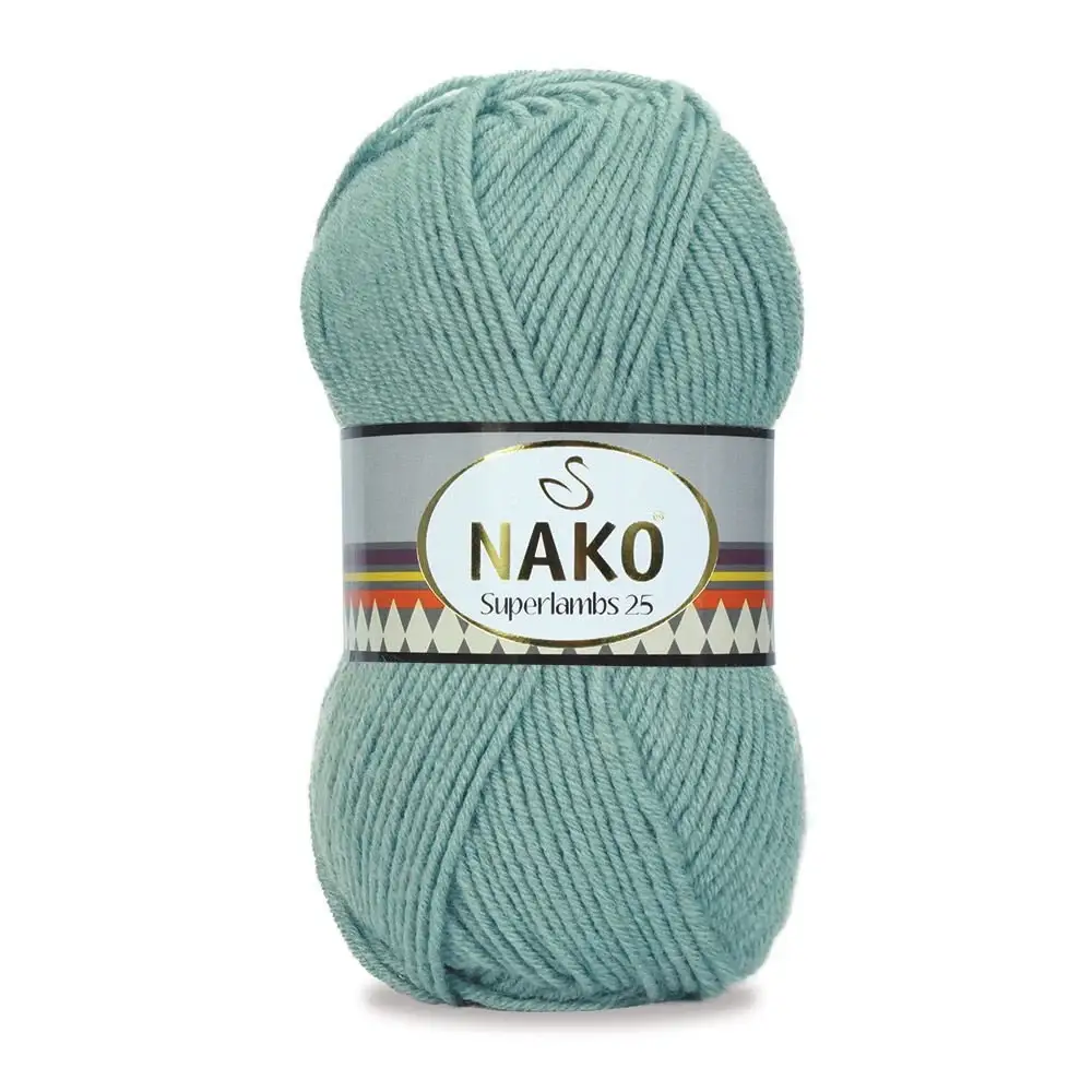 nako-süperlambs-25-12648 Nako Süperlambs 25 İplik: %25 yün, %75 akrilik, 100 g - 200 m. Kolay örülür, 30°C’de yıkanabilir, zengin renk seçenekleriyle her projeye uygun!
