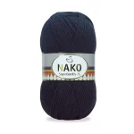 Nako Süperlambs 25 İplik: %25 yün, %75 akrilik, 100 g - 200 m. Kolay örülür, 30°C’de yıkanabilir, zengin renk seçenekleriyle her projeye uygun!