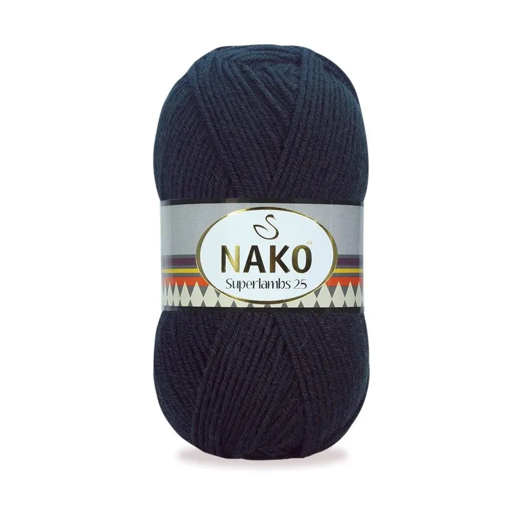 nako-süperlambs-25-217 Nako Süperlambs 25 İplik: %25 yün, %75 akrilik, 100 g - 200 m. Kolay örülür, 30°C’de yıkanabilir, zengin renk seçenekleriyle her projeye uygun!