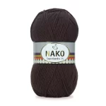 Nako Süperlambs 25 İplik: %25 yün, %75 akrilik, 100 g - 200 m. Kolay örülür, 30°C’de yıkanabilir, zengin renk seçenekleriyle her projeye uygun!