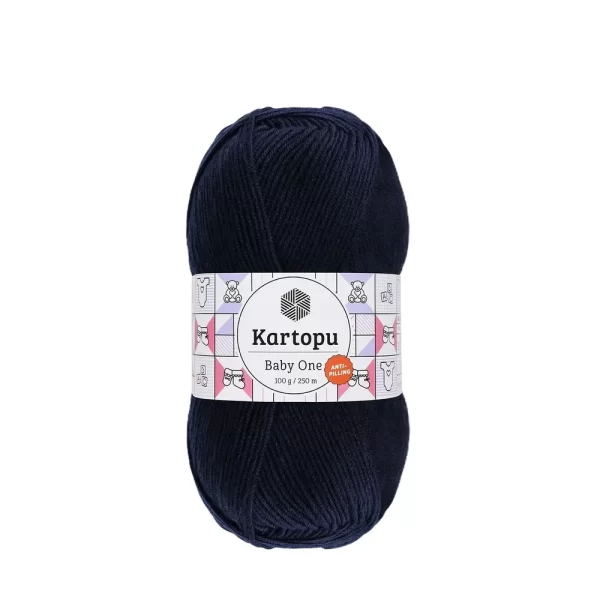 Bebekler ve alerjik cilde sahip bireyler için özel olarak tasarlanmıştır. Tüylenmeyen ve yumuşak bir iplik arıyorsanız, Kartopu baby one tam size göre!