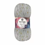 Bebekler ve alerjik cilde sahip bireyler için özel olarak tasarlanmıştır. Tüylenmeyen ve yumuşak bir iplik arıyorsanız, Kartopu baby one prints tam size göre!