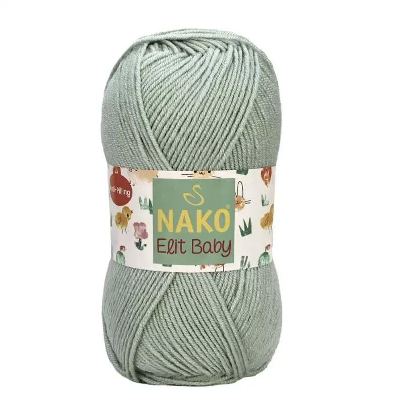 Bebekler ve alerjik cilde sahip bireyler için özel olarak tasarlanmıştır. Tüylenmeyen ve yumuşak bir iplik arıyorsanız, Nako Elit Baby tam size göre!