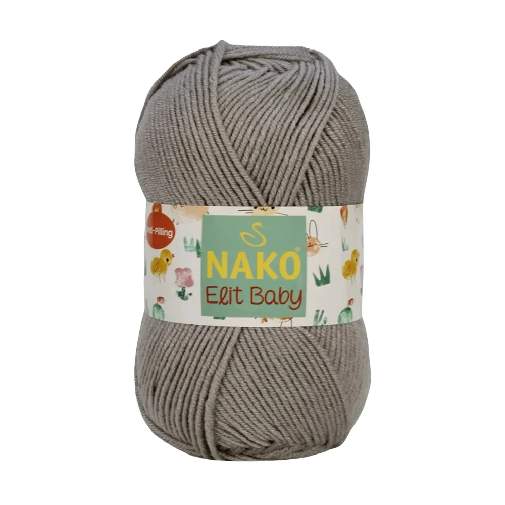 nako-elit-baby-14393 Bebekler ve alerjik cilde sahip bireyler için özel olarak tasarlanmıştır. Tüylenmeyen ve yumuşak bir iplik arıyorsanız, Nako Elit Baby tam size göre!