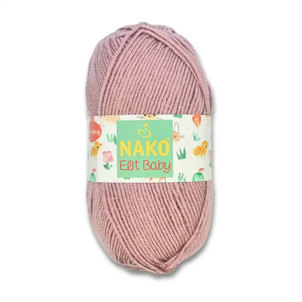 nako-elit-baby-14394 Bebekler ve alerjik cilde sahip bireyler için özel olarak tasarlanmıştır. Tüylenmeyen ve yumuşak bir iplik arıyorsanız, Nako Elit Baby tam size göre!