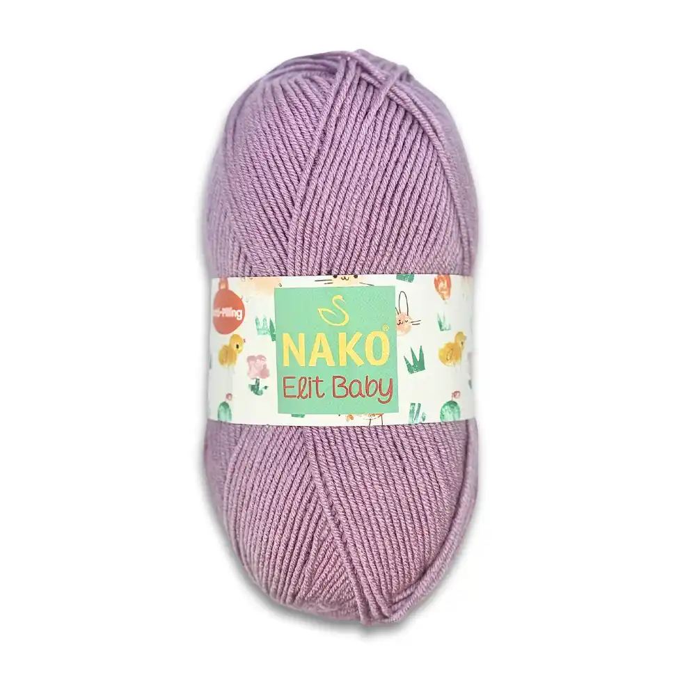 nako-elit-baby-14395 Bebekler ve alerjik cilde sahip bireyler için özel olarak tasarlanmıştır. Tüylenmeyen ve yumuşak bir iplik arıyorsanız, Nako Elit Baby tam size göre!