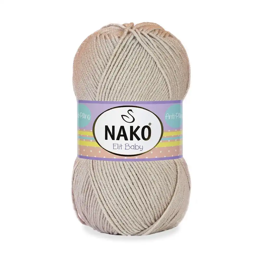 nako-elit-baby-4770 Bebekler ve alerjik cilde sahip bireyler için özel olarak tasarlanmıştır. Tüylenmeyen ve yumuşak bir iplik arıyorsanız, Nako Elit Baby tam size göre!