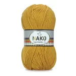 Nako Süperlambs 25 İplik: %25 yün, %75 akrilik, 100 g - 200 m. Kolay örülür, 30°C’de yıkanabilir, zengin renk seçenekleriyle her projeye uygun!