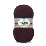 Nako Süperlambs 25 İplik: %25 yün, %75 akrilik, 100 g - 200 m. Kolay örülür, 30°C’de yıkanabilir, zengin renk seçenekleriyle her projeye uygun!