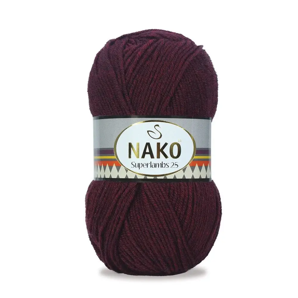 nako-superlambs-25-1402 Nako Süperlambs 25 İplik: %25 yün, %75 akrilik, 100 g - 200 m. Kolay örülür, 30°C’de yıkanabilir, zengin renk seçenekleriyle her projeye uygun!