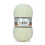 Nako Süperlambs 25 İplik: %25 yün, %75 akrilik, 100 g - 200 m. Kolay örülür, 30°C’de yıkanabilir, zengin renk seçenekleriyle her projeye uygun!