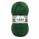 Nako Süperlambs 25 İplik: %25 yün, %75 akrilik, 100 g - 200 m. Kolay örülür, 30°C’de yıkanabilir, zengin renk seçenekleriyle her projeye uygun!
