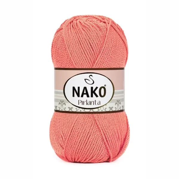 Nako Pırlanta ile örülen her detay, tüylenmez yapısı ve zarif dokusuyla öne çıkar. Şıklığı ve hafifliğiyle örgü projelerinize benzersiz bir dokunuş katın. Moda ve konforun bir araya geldiği Nako Pırlanta ile örgü dünyasına özel bir parıltı ekleyin!