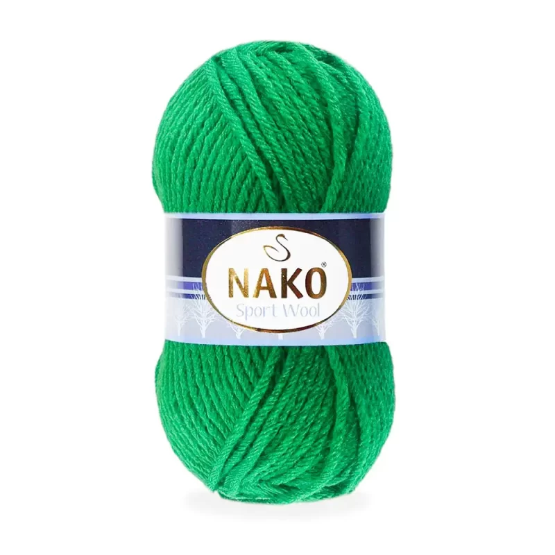 Nako Sport Wool ile tanışın! Özenle tasarlanmış içeriği ve üstün dokusuyla bu iplik, örgü projelerinizi bir üst seviyeye taşıyor. %75 Premium akrilik ve %25 yünden üretilmiş bu eşsiz iplik, örgü işlerinize hem dayanıklılık hem de sıcaklık katıyor.