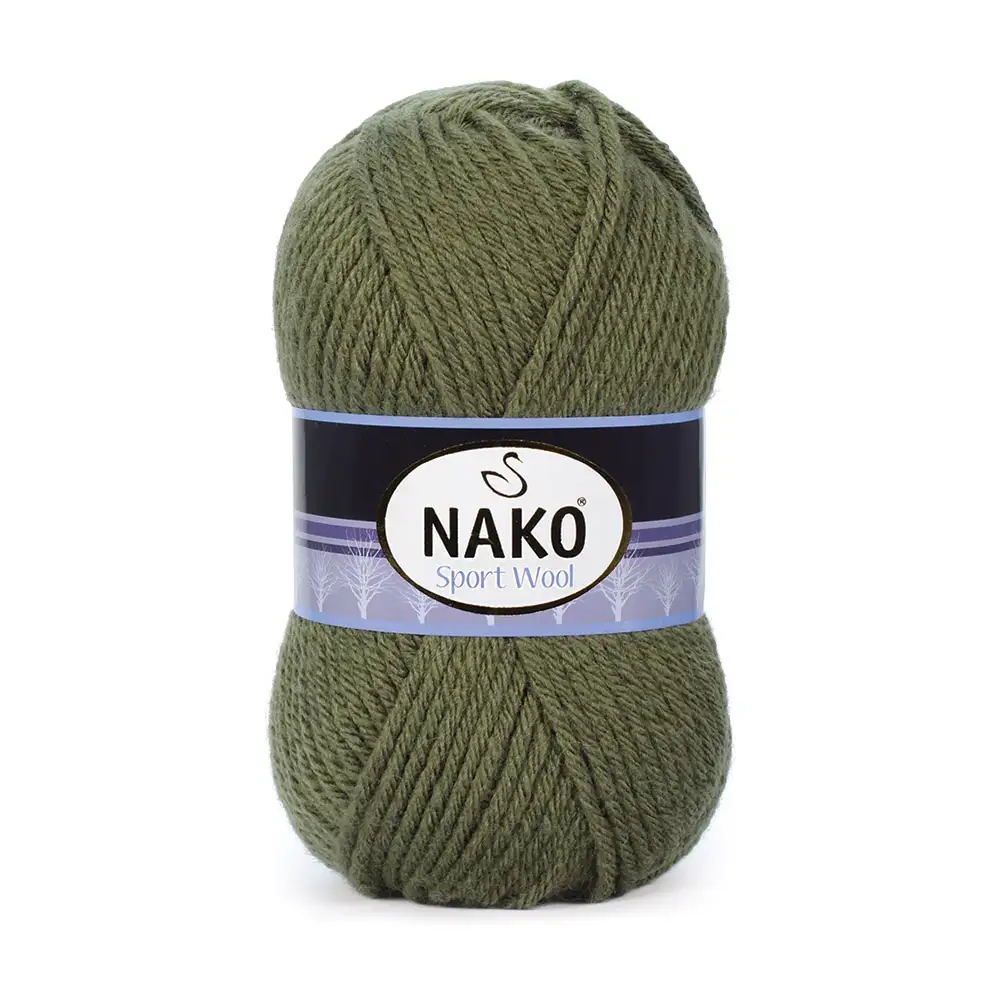 nako-sport-wool-11946 Nako Sport Wool ile tanışın! Özenle tasarlanmış içeriği ve üstün dokusuyla bu iplik, örgü projelerinizi bir üst seviyeye taşıyor. %75 Premium akrilik ve %25 yünden üretilmiş bu eşsiz iplik, örgü işlerinize hem dayanıklılık hem de sıcaklık katıyor.