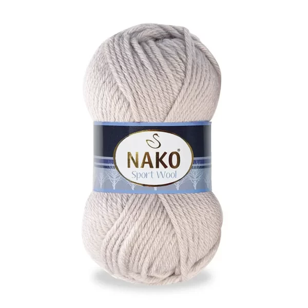 Nako Sport Wool ile tanışın! Özenle tasarlanmış içeriği ve üstün dokusuyla bu iplik, örgü projelerinizi bir üst seviyeye taşıyor. %75 Premium akrilik ve %25 yünden üretilmiş bu eşsiz iplik, örgü işlerinize hem dayanıklılık hem de sıcaklık katıyor.