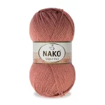 Nako Süper İnci İplik: %25 yün, %75 akrilik, 100 g - 260 m. Kolay örülür, 30°C’de yıkanabilir, zengin renk seçenekleriyle her projeye uygun!