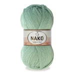 Nako Süper İnci İplik: %25 yün, %75 akrilik, 100 g - 260 m. Kolay örülür, 30°C’de yıkanabilir, zengin renk seçenekleriyle her projeye uygun!
