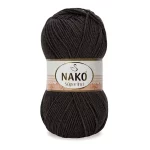 Nako Süper İnci İplik: %25 yün, %75 akrilik, 100 g - 260 m. Kolay örülür, 30°C’de yıkanabilir, zengin renk seçenekleriyle her projeye uygun!