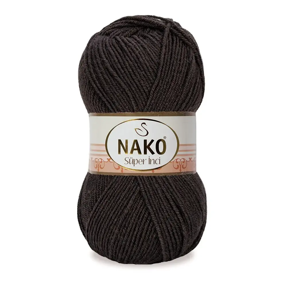 nako-super-inci-6962 Nako Süper İnci İplik: %25 yün, %75 akrilik, 100 g - 260 m. Kolay örülür, 30°C’de yıkanabilir, zengin renk seçenekleriyle her projeye uygun!