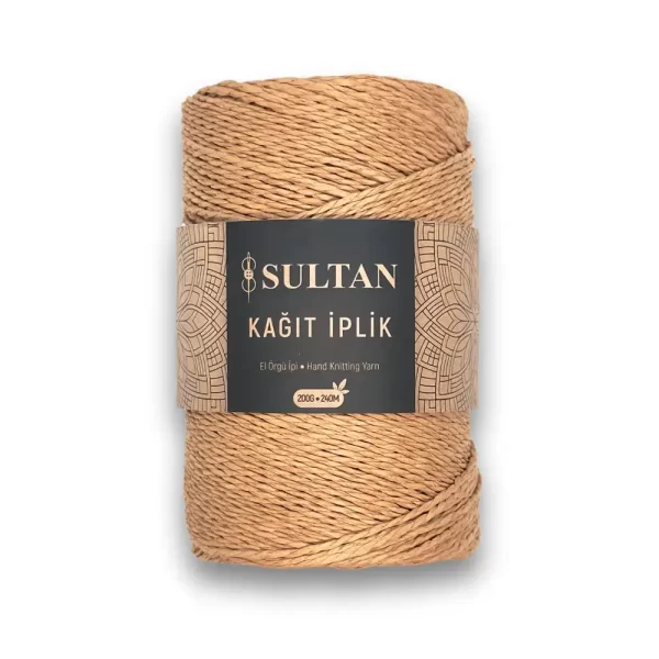 Sultan kağıt ip ile Sadece çanta, şapka, kemer gibi şık aksesuarlar değil, aynı zamanda supla, runner ve kırlent gibi ev dekorasyon ürünleri de kağıt iplik ile kolayca yapılabilir. Kağıt ip ile yaratıcılığınızı konuşturarak, tığ işi projelerinizde bu ipliği dilediğiniz gibi kullanabilirsiniz. İpliğin daha rahat örülmesi için hafifçe nemlendirerek kullanmak en iyi sonucu verir.