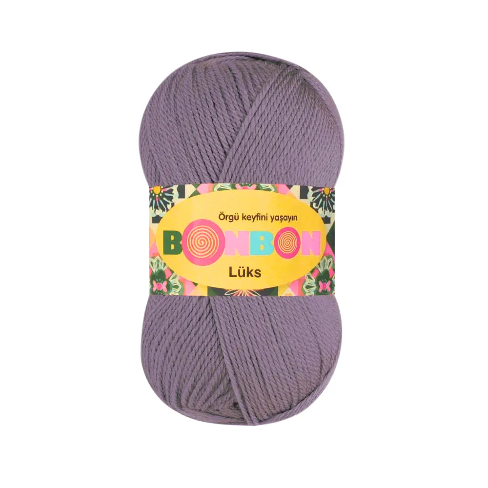 bonbon-luks-98312 nako Bonbon Lüks Patik İpi: Tüylenmeyen zarafet, parlak dokuda şıklık. Çorap ve ev tekstilinde mükemmel performans!