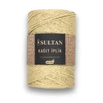 Sultan kağıt ip ile Sadece çanta, şapka, kemer gibi şık aksesuarlar değil, aynı zamanda supla, runner ve kırlent gibi ev dekorasyon ürünleri de kağıt iplik ile kolayca yapılabilir. Kağıt ip ile yaratıcılığınızı konuşturarak, tığ işi projelerinizde bu ipliği dilediğiniz gibi kullanabilirsiniz. İpliğin daha rahat örülmesi için hafifçe nemlendirerek kullanmak en iyi sonucu verir.
