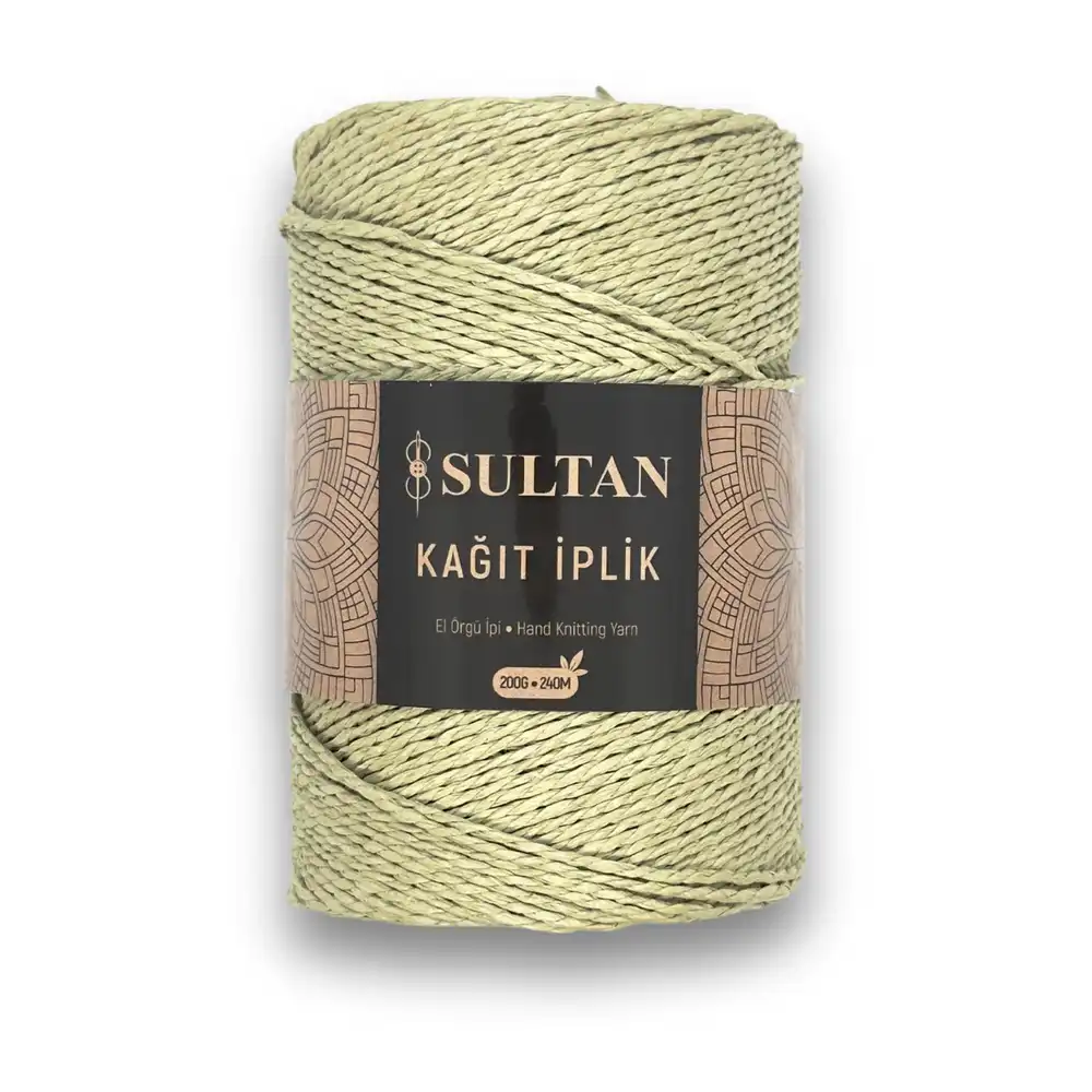 sultan-kagıt-ip-30 Sultan kağıt ip ile Sadece çanta, şapka, kemer gibi şık aksesuarlar değil, aynı zamanda supla, runner ve kırlent gibi ev dekorasyon ürünleri de kağıt iplik ile kolayca yapılabilir. Kağıt ip ile yaratıcılığınızı konuşturarak, tığ işi projelerinizde bu ipliği dilediğiniz gibi kullanabilirsiniz. İpliğin daha rahat örülmesi için hafifçe nemlendirerek kullanmak en iyi sonucu verir.