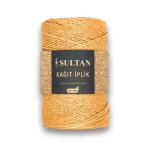 Sultan kağıt ip ile Sadece çanta, şapka, kemer gibi şık aksesuarlar değil, aynı zamanda supla, runner ve kırlent gibi ev dekorasyon ürünleri de kağıt iplik ile kolayca yapılabilir. Kağıt ip ile yaratıcılığınızı konuşturarak, tığ işi projelerinizde bu ipliği dilediğiniz gibi kullanabilirsiniz. İpliğin daha rahat örülmesi için hafifçe nemlendirerek kullanmak en iyi sonucu verir.