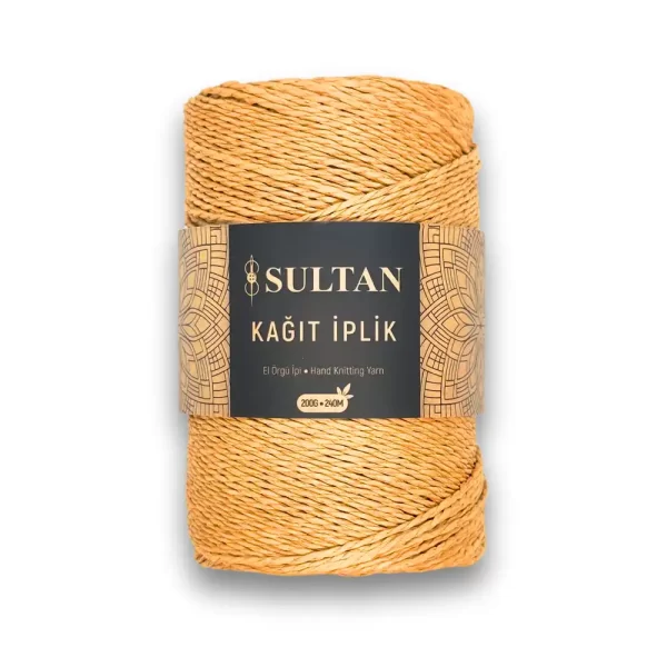 Sultan kağıt ip ile Sadece çanta, şapka, kemer gibi şık aksesuarlar değil, aynı zamanda supla, runner ve kırlent gibi ev dekorasyon ürünleri de kağıt iplik ile kolayca yapılabilir. Kağıt ip ile yaratıcılığınızı konuşturarak, tığ işi projelerinizde bu ipliği dilediğiniz gibi kullanabilirsiniz. İpliğin daha rahat örülmesi için hafifçe nemlendirerek kullanmak en iyi sonucu verir.