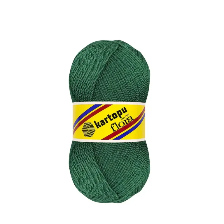 Kartopu Flora Patik İpi: Tüylenmeyen, parlak dokulu, uzun ömürlü özel iplik. Çorap, patik ve ev tekstili projeleriniz için ideal. Şimdi Keşfedin.