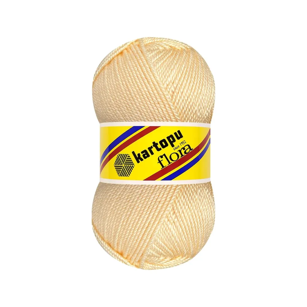 kartopu-flora-k353 Kartopu Flora Patik İpi: Tüylenmeyen, parlak dokulu, uzun ömürlü özel iplik. Çorap, patik ve ev tekstili projeleriniz için ideal. Şimdi Keşfedin.