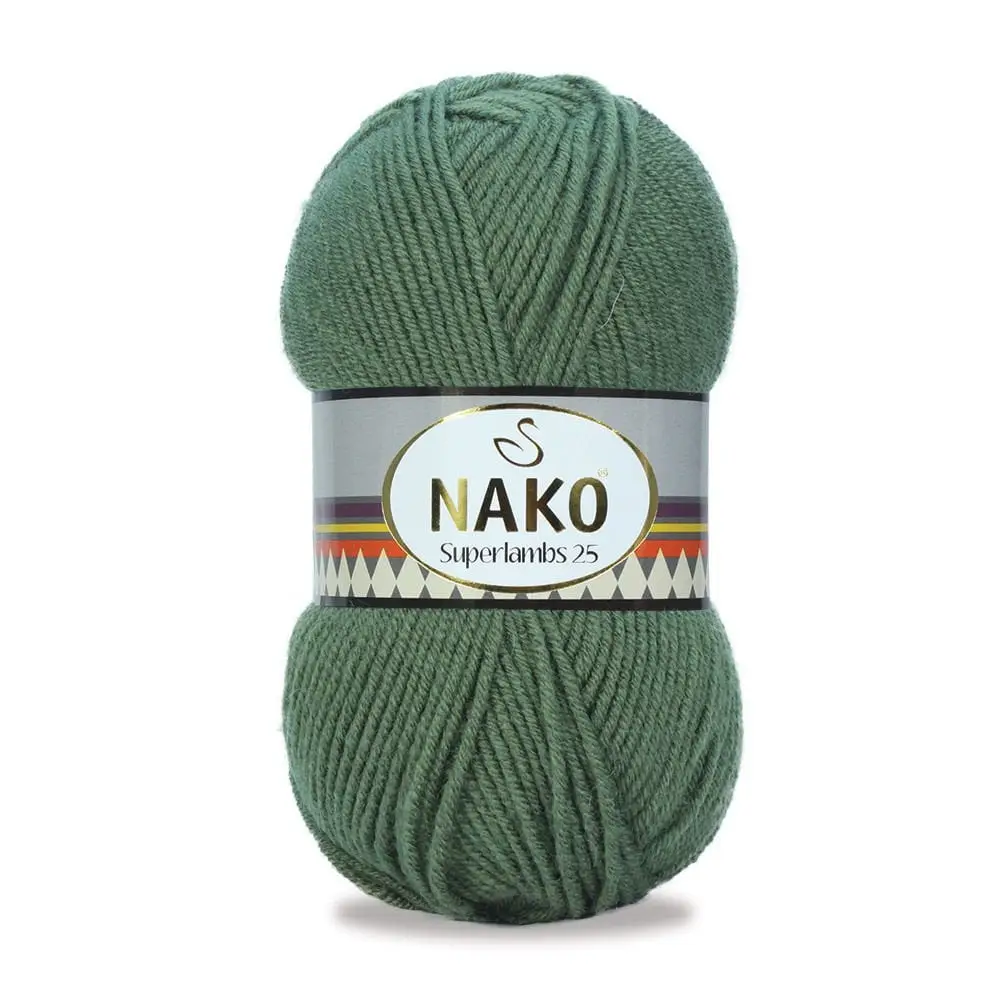 nako-superlambs-25-12509 Nako Süperlambs 25 İplik: %25 yün, %75 akrilik, 100 g - 200 m. Kolay örülür, 30°C’de yıkanabilir, zengin renk seçenekleriyle her projeye uygun!