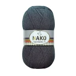 Nako Süperlambs 25 İplik: %25 yün, %75 akrilik, 100 g - 200 m. Kolay örülür, 30°C’de yıkanabilir, zengin renk seçenekleriyle her projeye uygun!