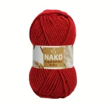 Nako Süperlambs bulky İplik: %25 yün, %75 akrilik, 100 g - 100 m. Kolay örülür, 30°C’de yıkanabilir, zengin renk seçenekleriyle her projeye uygun!