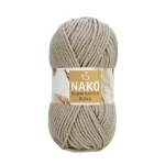 Nako Süperlambs bulky İplik: %25 yün, %75 akrilik, 100 g - 100 m. Kolay örülür, 30°C’de yıkanabilir, zengin renk seçenekleriyle her projeye uygun!