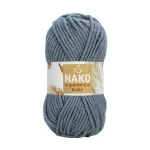 Nako Süperlambs bulky İplik: %25 yün, %75 akrilik, 100 g - 100 m. Kolay örülür, 30°C’de yıkanabilir, zengin renk seçenekleriyle her projeye uygun!