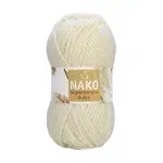 Nako Süperlambs bulky İplik: %25 yün, %75 akrilik, 100 g - 100 m. Kolay örülür, 30°C’de yıkanabilir, zengin renk seçenekleriyle her projeye uygun!