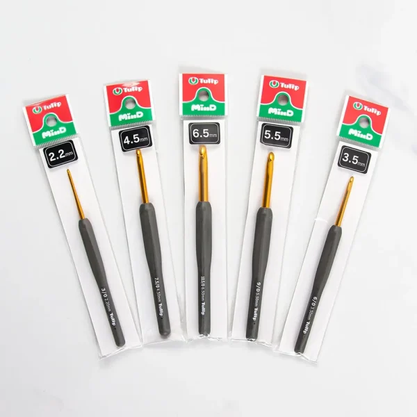 Tulip Etimo Mind Silikon Saplı Yün Tığı 2-2,5-3-3,5-4-4,5-5-6