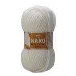 Nako Süperlambs bulky İplik: %25 yün, %75 akrilik, 100 g - 100 m. Kolay örülür, 30°C’de yıkanabilir, zengin renk seçenekleriyle her projeye uygun!