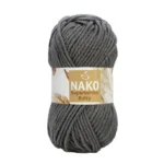 Nako Süperlambs bulky İplik: %25 yün, %75 akrilik, 100 g - 100 m. Kolay örülür, 30°C’de yıkanabilir, zengin renk seçenekleriyle her projeye uygun!