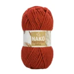 Nako Süperlambs bulky İplik: %25 yün, %75 akrilik, 100 g - 100 m. Kolay örülür, 30°C’de yıkanabilir, zengin renk seçenekleriyle her projeye uygun!