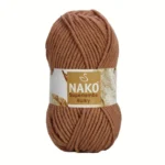 Nako Süperlambs bulky İplik: %25 yün, %75 akrilik, 100 g - 100 m. Kolay örülür, 30°C’de yıkanabilir, zengin renk seçenekleriyle her projeye uygun!