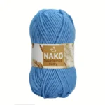Nako Süperlambs bulky İplik: %25 yün, %75 akrilik, 100 g - 100 m. Kolay örülür, 30°C’de yıkanabilir, zengin renk seçenekleriyle her projeye uygun!