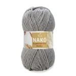 Nako Süperlambs bulky İplik: %25 yün, %75 akrilik, 100 g - 100 m. Kolay örülür, 30°C’de yıkanabilir, zengin renk seçenekleriyle her projeye uygun!