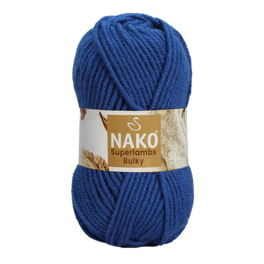 Nako-süperlambs-bulky-3041 Nako Süperlambs bulky İplik: %25 yün, %75 akrilik, 100 g - 100 m. Kolay örülür, 30°C’de yıkanabilir, zengin renk seçenekleriyle her projeye uygun!